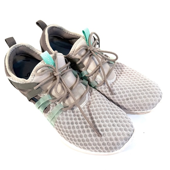 Vionic Adore Women's Gray Active Walking Sneakers Comfort Support Shoes - Picture 8 of 15